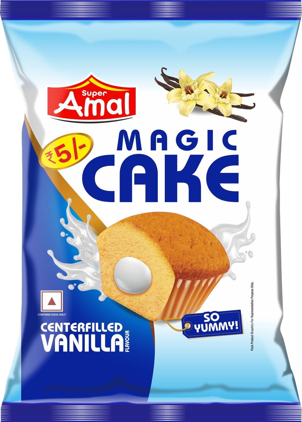Magic Cake Vanilla